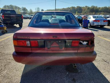 1992 NISSAN SENTRA E view, angle 6