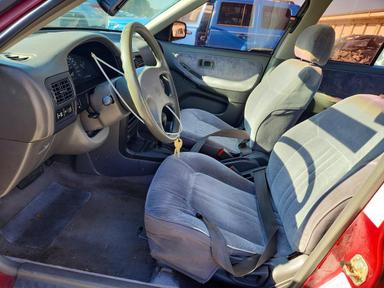 1992 NISSAN SENTRA E view, angle 7