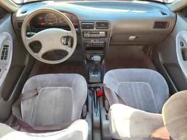1992 NISSAN SENTRA E view, angle 8