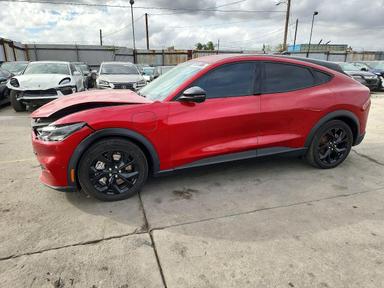 2024 FORD MUSTANG MACH-E SELECT view, angle 1