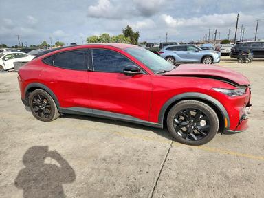 2024 FORD MUSTANG MACH-E SELECT view, angle 4