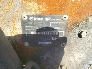 Vue de 2007 BOBCAT S250 SKID STEER LOADER, angle 10