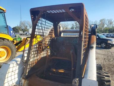 Vue de 2007 BOBCAT S250 SKID STEER LOADER, angle 9