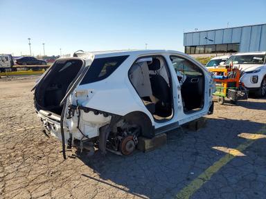 Vista de 2020 CHEVROLET EQUINOX LT, ángulo 3