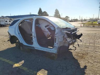 Vista de 2020 CHEVROLET EQUINOX LT, ángulo 4