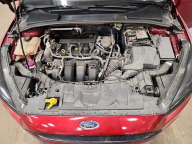 Vue de 2015 FORD FOCUS TITANIUM, angle 11