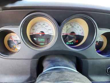 Vedere 2014 DODGE CHALLENGER SXT, unghi 9