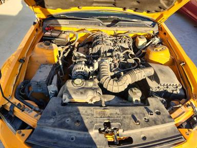 Vue de 2007 FORD MUSTANG, angle 11