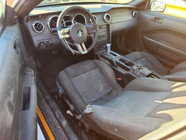 Vue de 2007 FORD MUSTANG, angle 8