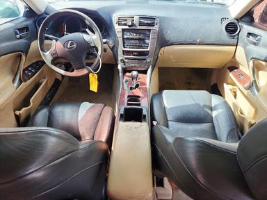Vista de 2006 LEXUS IS 350, ángulo 8