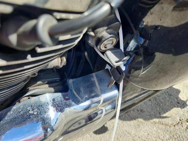 Vista de 2003 HONDA VT750 CDB, ángulo 8