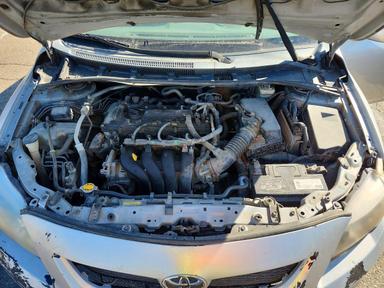 Vista de 2010 TOYOTA COROLLA LE, ángulo 11