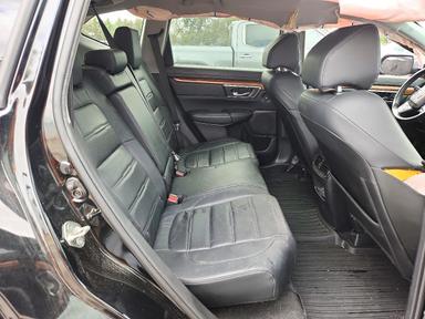 Вид 2018 HONDA CR-V EXL, угол 11