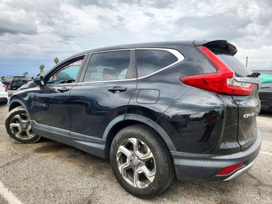 Вид 2018 HONDA CR-V EXL, угол 2