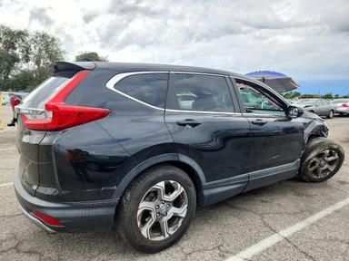 Вид 2018 HONDA CR-V EXL, угол 3