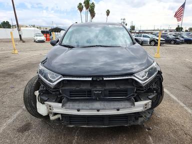 Вид 2018 HONDA CR-V EXL, угол 5