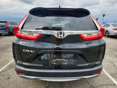 Вид 2018 HONDA CR-V EXL, угол 6