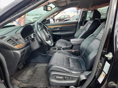 Вид 2018 HONDA CR-V EXL, угол 7