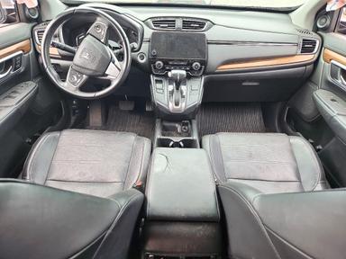 Вид 2018 HONDA CR-V EXL, угол 8