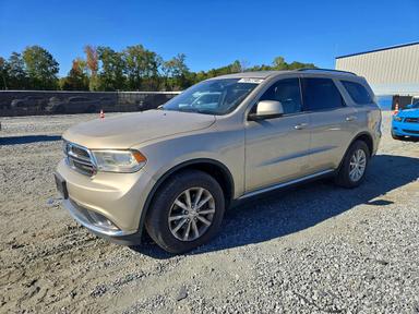 Vista de 2014 DODGE DURANGO SXT, ángulo 1