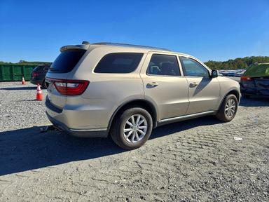 Vista de 2014 DODGE DURANGO SXT, ángulo 3
