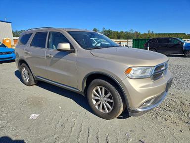 Vista de 2014 DODGE DURANGO SXT, ángulo 4