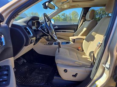 Vista de 2014 DODGE DURANGO SXT, ángulo 7
