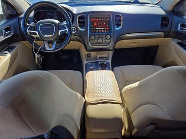 Vista de 2014 DODGE DURANGO SXT, ángulo 8