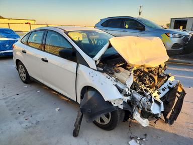 منظر 2018 FORD FOCUS S، زاوية 4
