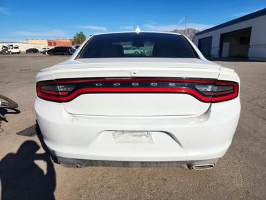 Вид 2017 DODGE CHARGER SXT, угол 6