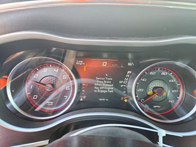 Вид 2017 DODGE CHARGER SXT, угол 9