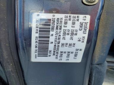 Vue de 2001 CHRYSLER TOWN &amp; COUNTRY LXI, angle 13
