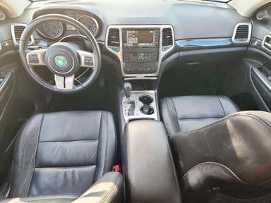Vedere 2013 JEEP GRAND CHEROKEE LAREDO, unghi 8