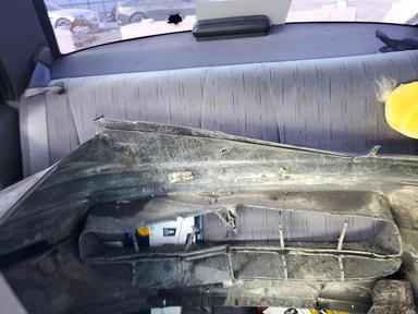 Vue de 1996 GEO METRO BASE, angle 10