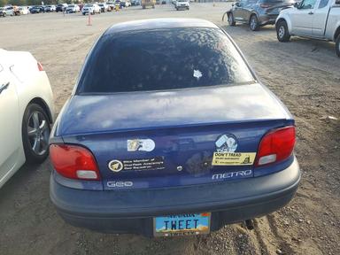 Vue de 1996 GEO METRO BASE, angle 6