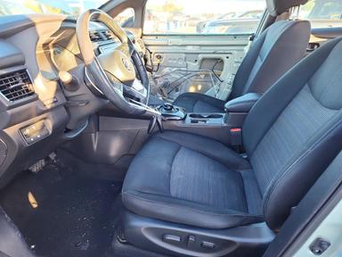 Vista de 2018 NISSAN LEAF SV, ángulo 7