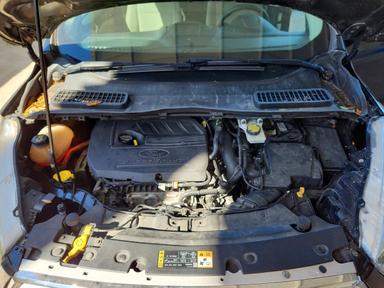 Vue de 2018 FORD ESCAPE SE, angle 12