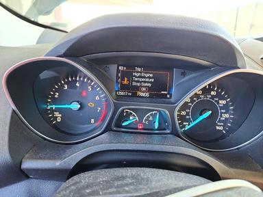 Vue de 2018 FORD ESCAPE SE, angle 9