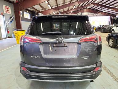 Vue de 2017 TOYOTA RAV4 LIMITED, angle 6