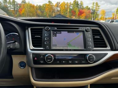 Vue de 2019 TOYOTA HIGHLANDER HYBRID LIMITED PLATINUM, angle 11