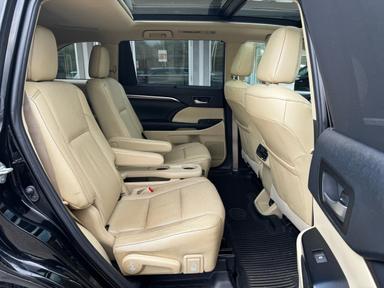 Vue de 2019 TOYOTA HIGHLANDER HYBRID LIMITED PLATINUM, angle 6