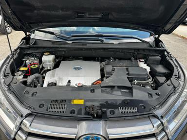 Vue de 2019 TOYOTA HIGHLANDER HYBRID LIMITED PLATINUM, angle 7