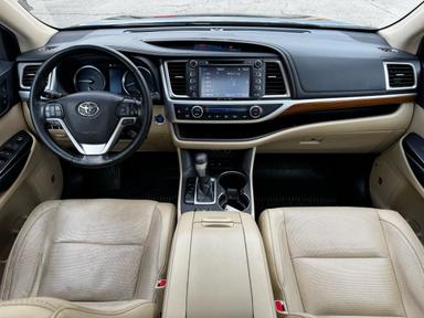 Vue de 2019 TOYOTA HIGHLANDER HYBRID LIMITED PLATINUM, angle 9