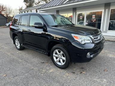 منظر 2010 LEXUS GX 460، زاوية 1