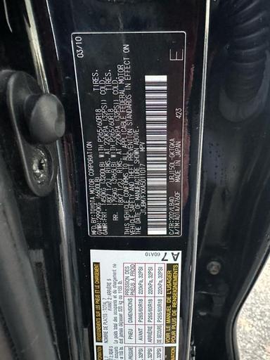 منظر 2010 LEXUS GX 460، زاوية 10