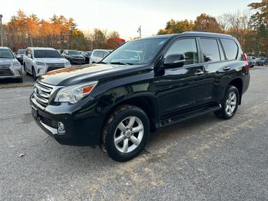 منظر 2010 LEXUS GX 460، زاوية 2