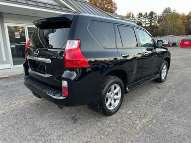 منظر 2010 LEXUS GX 460، زاوية 4
