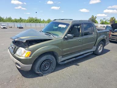 Вид 2001 FORD EXPLORER SPORT TRAC, угол 1