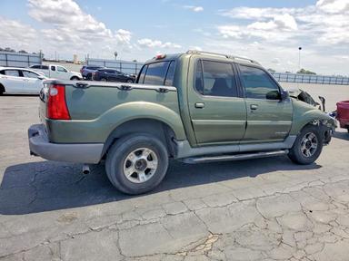Вид 2001 FORD EXPLORER SPORT TRAC, угол 3