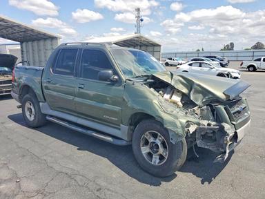 Вид 2001 FORD EXPLORER SPORT TRAC, угол 4